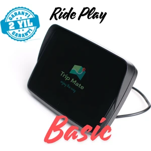 Trip Mate Ride Play Basic Motosiklet Carplay ve Navigasyon Cihazı