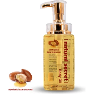 Argan İçerikli Bakım ve Masaj Yağ 300ml / ARGAN MASSAGE & BODY CARE OIL