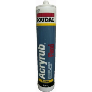 Acryrub Flexi Silikonize Mastik Beyaz 310 ml