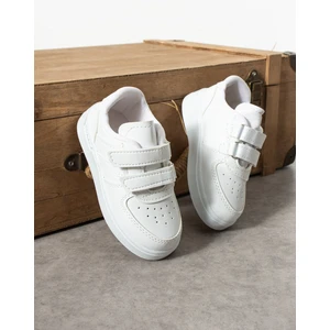 Erkek - Kız - Çocuk Bebek Unisex Işıklı Cırtlı Air Okul Ayakkabısı Sneaker Spor Ayakkabı