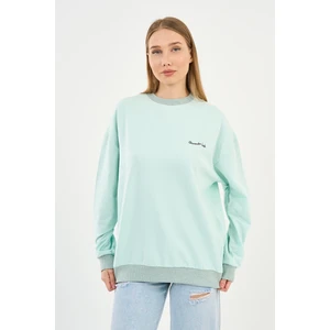 Alexander Gardi Alexandergardi Bisiklet Yaka Sweatshirt (B23-0020)