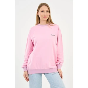 Alexander Gardi Alexandergardi Bisiklet Yaka Sweatshirt (B23-0020)