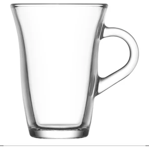 Çay Bardağı Nisa Kulplu 6 Lı Nis407