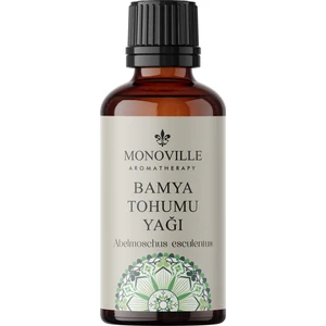 Bamya Tohumu Yağı 30 ml Soğuk Sıkım %100 Saf ve Doğal (Okra Seed Oil)