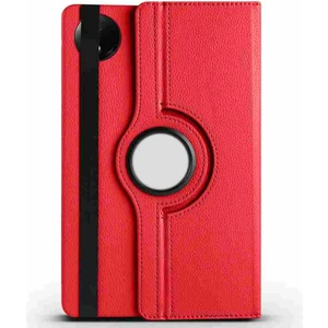 Xiaomi Redmi Pad Se Uyumlu 8.7 Inç Fuchsia 360 Dönebilen Standlı Kılıf