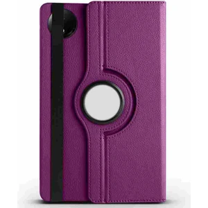 Xiaomi Redmi Pad Se Uyumlu 8.7 Inç Fuchsia 360 Dönebilen Standlı Kılıf