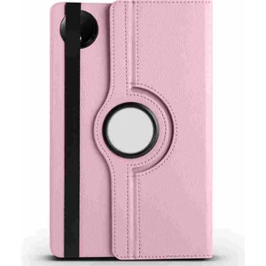 Xiaomi Redmi Pad Se Uyumlu 8.7 Inç Fuchsia 360 Dönebilen Standlı Kılıf