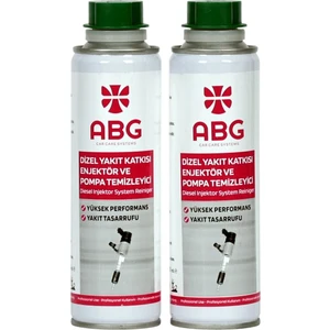 Dizel Enjektör Temizleyici 2'li Set