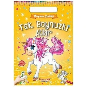 Yumurcak Boyama Çantam - Tek Boynuzlu Atlar