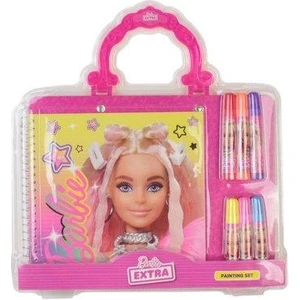 Barbıe B-0300 Boyama Seti-Çantalı
