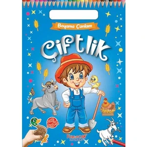 Yumurcak Boyama Çantam - Çiftlik