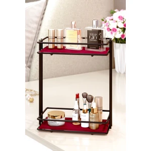 Makyaj Organizeri Takı Düzenleyici Takı ve Makyaj Düzenleyici 2 Katlı Çok Amaçlı Kozmetik Organizeri