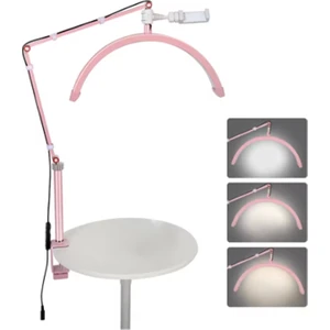 HD-M3X Ay Lamba LED Video Işığı Yarım Ay Şekilli Kumandalı Dolgu Işık Kalıcı Makyaj Tatto Çekim Işığı