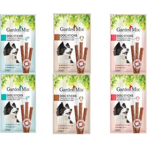 Garden Mix Karışık Köpek Ödül Sticks x 6 Adet
