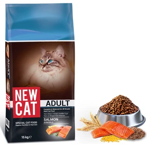 Newcat Somonlu Yetişkin Kedi Maması 15 Kg