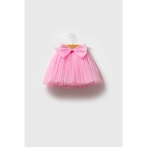 Astarlı Fiyonk Detaylı Tütü Etek Kız Çocuk