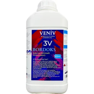3V Bordoks Hazır Bordo Bulamaç Ph Dengeleyici Bakır İçerikli 5 Litre