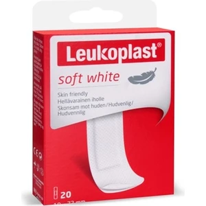Soft White 19x72 mm 20 Adet Yara Bandı