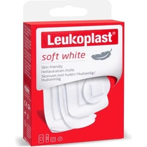 Soft White 19x72mm (12 ad.), 6x22mm (6 ad.), 38x72mm(8 ad.), 38x38 mm(4 ad.) Yara Bandı