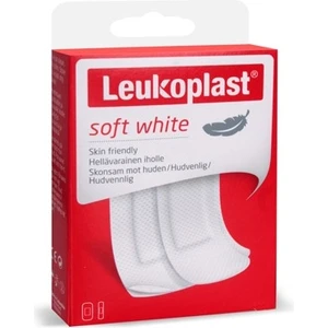 Soft White 19mX72 mm (12 adet), 38X72mm (8 adet) 20 Adet Yara bandı