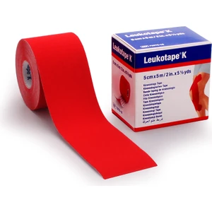 Leukotape K 5cm x 5m Bsn Kinesiotape Kırmızı