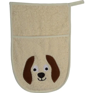 Anki Toys Sevimli Köpek Bebek Banyo Lifi & Kesesi