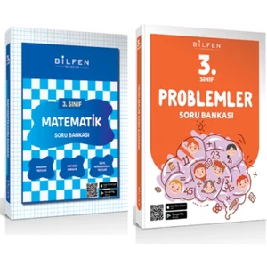 Bilfen Yayıncılık 3.sınıf Matematik - Problemler Soru Bankası