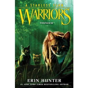 Thunder  /  Warriors. A Starless Clan - Erin Hunter