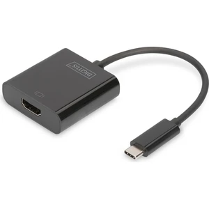 USB Tip C - 4K HDMI + VGA Grafik Adaptörü Da-70858