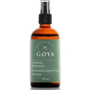 Goya Botanicals Lavanta Hidrosolü 100 ml – %100 Saf ve Doğal