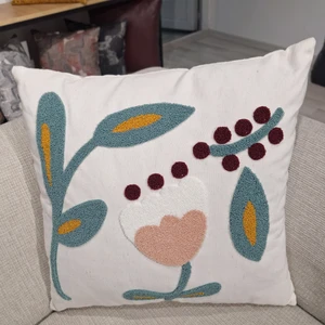 Kırlent Evim Kırlentevim Punch Kırlent Özel Tasarım Süzene Kılıf 45 x 45 cm