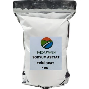 Sodyum Asetat Trihidrat - 1 kg
