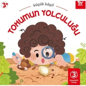 Türkiye Diyanet Vakfı Yayınları Hareketli Kitap 3D Küçük Kaşif  Tohumun Yolculuğu