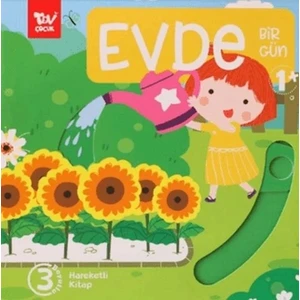 Türkiye Diyanet Vakfı Yayınları Hareketli 3D Kitap Evde Bir Gün