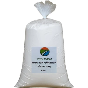 Potasyum Alüminyum Sülfat (Şap) - 5 kg