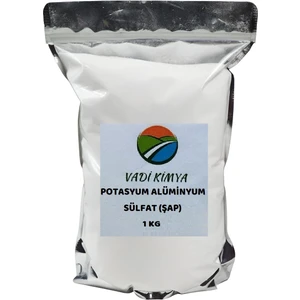 Potasyum Alüminyum Sülfat (Şap) - 1 kg