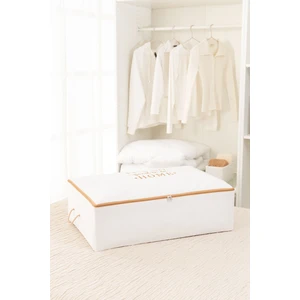 Rek Home Mega Boy Baza Altı Yastık Yorgan Kazak Hurcu 74X46X22