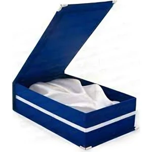 Özcan Tasarım Lacivert Kadife Kutu Kristal Plaket İçin 8x16x25 cm Kişiye Özel Hediye