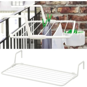 Binbir Reyon Kalorifer Peteği Yada Balkon Demirine Asılan Çamaşır Kurutmalık 77CM DB020