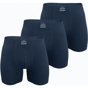 Erkek 3 Lü Füme Premium Collection Modal Uzun Boxer 3M250