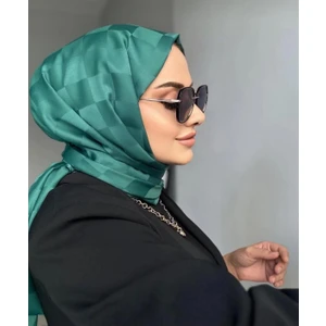 Afra Scarf Lüx Jakar Şal Dama Desen