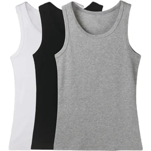 3'lü Fırsat !!! Paketi Erkek Klasik Asklı Atlet 3 Adet Terletmeyen Kumaş Pamuklu