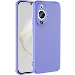 Piar Bilişim Huawei Nova 12S Uyumlu Kılıf Zore Mara Lansman Kapak-Lila