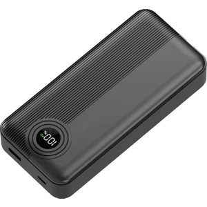 W4 20.000MAH 2x Type C Kablolu 22.5W Pd LED Göstergeli 18w Giriş 20w Çıkış Powerbank - DCA0068