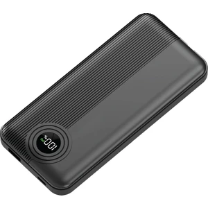 W3 10.000MAH 2x Type C Kablolu 22.5W Pd LED Göstergeli 18w Giriş - 20w Çıkış Powerbank - DCA0067