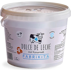 Dulce De Leche Süt Karameli 3500 gr
