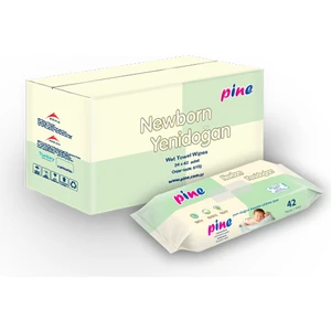 Yenidoğan Islak Mendil 24 Paket 42'li