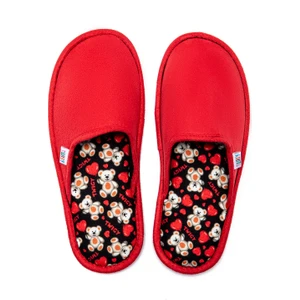 Amore Kadın Ev Terliği Kırmızı 36/41