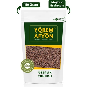 Yörem Afyon Meşhur Erzincan Üzerlik Tohumu,nazar Otu, Yabani | 110GR.