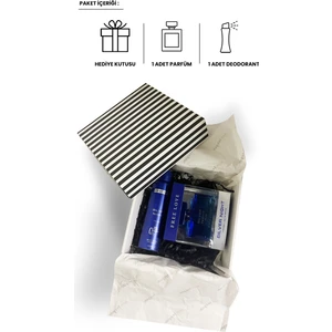 Free Love Silver Night Edp Erkek Parfüm 100 ml ve Deodorant 150 ml